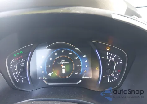 2020 Hyundai Santa Fe Sel z USA, uszkodzony, nr VIN 5NMS33AD3LH209336